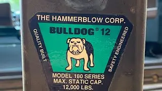 Old style Bulldog 12 unrebuildable jack? Need to keep existing mounting brackets? Swap the innards.