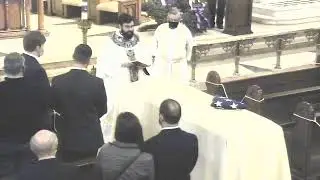 Funeral of Robert L. Siebert