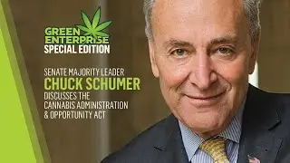 Senate Majority Leader Chuck Schumer Discusses the Cannabis Administration & Opportunity Act