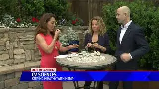 Hemp, CBD and Plus CBD Oil on FOX News with Dr. Aim&eacute;e Shunney & Stuart Tomc