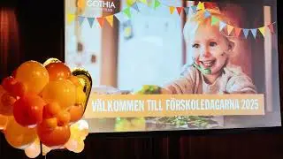 Förskoledagarna 2025 – Årets kompetensutvecklingsdagar för Sveriges viktigaste personer