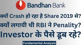 Bandhan Bank Share Price Crash Explained | Microfinance Risk, RBI Actions & Future #DigitalDaulat