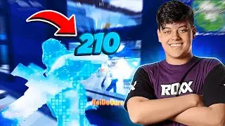 A Trajet&oacute;ria do Top 5 na FNCS Solo. (Semi-Finals)