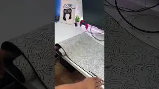 Elevate your gaming setup with the ultimate large mousepad! #gaming #mousepad