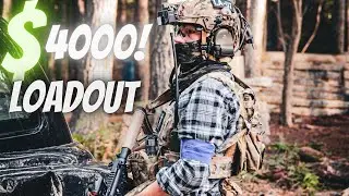 $4000 UPGRADE Milsim LOADOUT