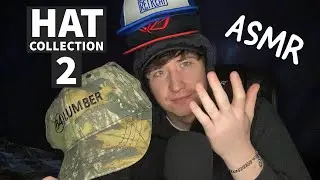 ASMR | Hat Collection 2 (Tapping and Scratching)