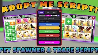 [NEW] Adopt Me Script 2026 | Pet Spawner & Trade Scam (Freeze Trade) | PASTEBIN SCRIPt