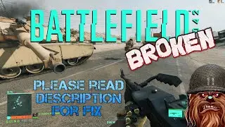 Battlefield 2042 BROKEN (FIX) - Mouse not working after latest patch (No commentary)