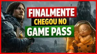 DEATH STRANDING - GAMEPLAY XBOX SERIES X (4K 60FPS) | CHEGOU NO GAME PASS!