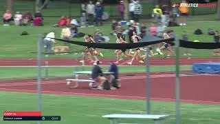 Georgia Griffith wins the Female A 800m in 2:06.53: 2023-24 Victorian Milers Club - Meet 3