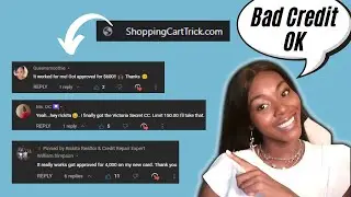 Full Shopping Cart Trick Tutorial | Victoria&rsquo;s Secret, Venus, Children&rsquo;s Place, Express | Rickita