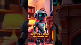 The last thought of a robot before shutdown. #SciFiStory  #Storytime #YouTubeShort  #ShortNarrative