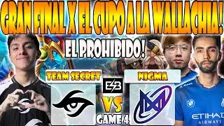 TEAM SECRET VS NIGMA BO5[GAME 4]GRAN FINAL- PARKER, THIOLICOR VS SUMAIL, GHOST- PGL WALLACHIA S4 WEU
