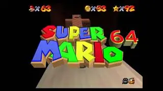 Super Mario 64 | Slider (Super Mario Sunshine Soundfont)