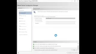 How To Configure PBRS To Use Network Service Account