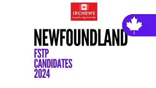 Canada Immigration Total FSTP Express Entry Candidate selection for the province of NFL in 2024
