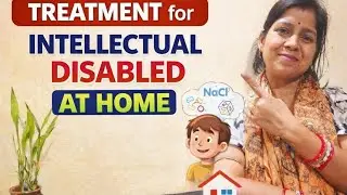 ID child improvement at home|Daily therapy for parents. 