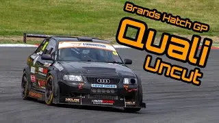 Qualifying Uncut - CTCRC Classic Thunder Saloons Brands Hatch GP July 2023