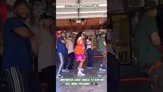 Pregnant #Ciara #Dances to her song How We Roll ft. #ChrisBrown! Comment your thoughts below! 💭