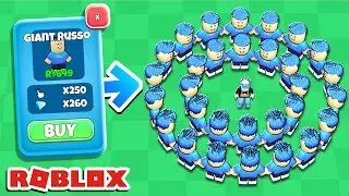NOOB buys TONS of OP PETS in TAPPING GODS... (ROBLOX)