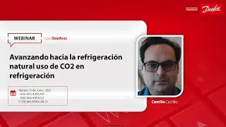 Webinar: Avanzando hacia la Refrigeración Natural - uso de CO2