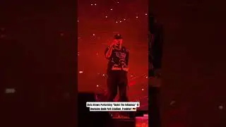 Chris Brown Performing 