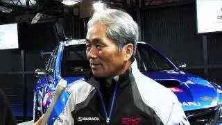 HD version/Tokyo Auto Salon 2012 SUBARU STI NBR CHALLENGE