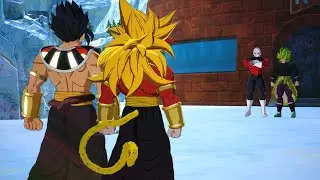Rycon Vs Broly & Jiren! Dragon Ball Sparking Zero