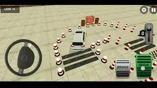 Prado car games, Modern car, Parking car games 2020 ||  level 15 || Game with Angad
