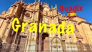 Guadix.Granada / What to see in Guadix in one day?/4K UHD
