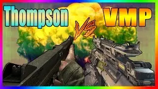 Thompson V.S VMP on Round 50+ - Call of Duty Zombies