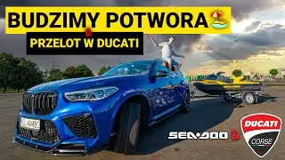 Najlepszy Skuter Wodny na rynku?! | PRZELOT W DUCATI 950 SP!