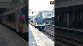 &ldquo;Every Story Matters&rdquo; &ndash; Elizabeth Line Class 345 at Southall #Shorts