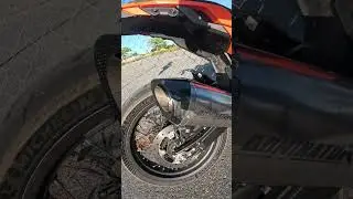2025 KTM SMCR 390 // DOMINATOR R  FULL EXHAUST! #ktm390  #390 #ktmsmcr390 #duke #ktmduke #motovlog