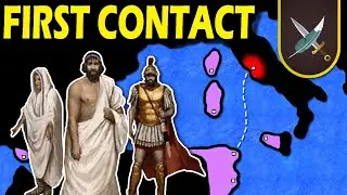 First Contact - Rome meets Carthage 📜 History of Diplomacy