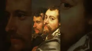 Rubens and Friends: A Baroque Brotherhood Revealed #PeterPaulRubens #BaroqueArt #SelfPortrait