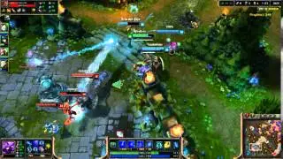 Veigar Vs Lux, I broke 1k AP but only when the game ended
