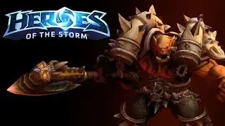 Heroes of the Storm - Garrosh Gameplay