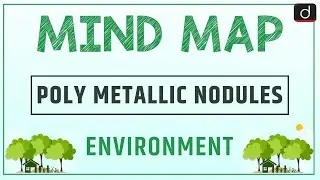 Poly Metallic Nodules - MINDMAP | Drishti IAS