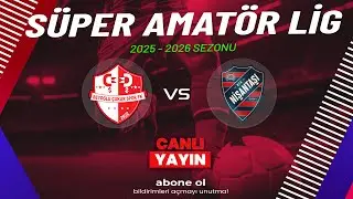 BEYOĞLU ÇUKUR SPOR - NİŞANTAŞISPOR | Süper Amatör Lig / 2.GRUP