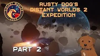Elite Dangerous (Chapter 4) - DISTANT WORLDS 2 expedition - Part 2