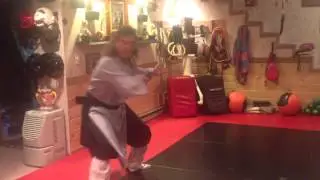 Red Dragon First Shoalin Kata