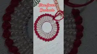handmade stone flower #stone #flowers #handmade