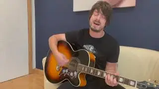 Local Boy In The Photogragh acoustic cover