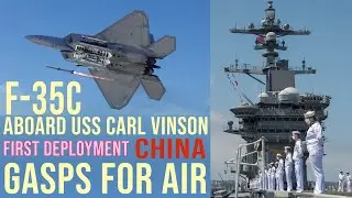 F- 35C Fighter Jet First Ever Deployment