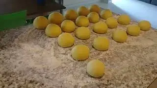 técnica q eu uso para enrolar a bola de Berlim e dicas😍