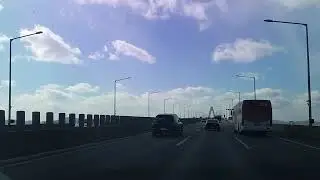 jkp ctv 인천공항고속도로 영종대교 방면 Incheon International Airport Expressway Yeongjong Grand Bridge