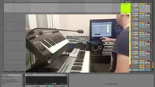 Ableton Live as music looper