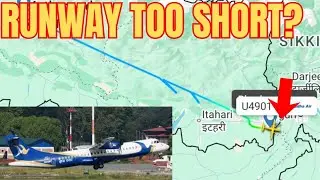 7 Injured in Buddha Air Flight U4901 Runway Excursion in Bhadrapur Nepal | ATR 72-500 9N-AMF Crash