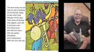 The Garden Gang  -  Grace Grape